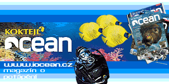 ocean časopis o potápění